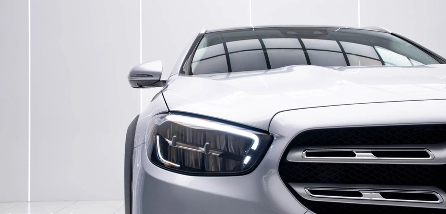 Mercedes-Benz Klasa E cena 269900 przebieg: 40650, rok produkcji 2022 z Łódź małe 781